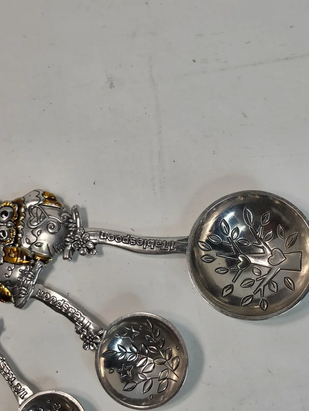 Ganz Owl Themed Decorative Measuring Spoon Set